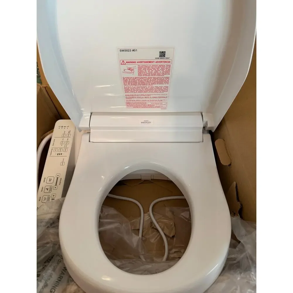 TOTO KC2 Bidet Seat Round SW3023#01